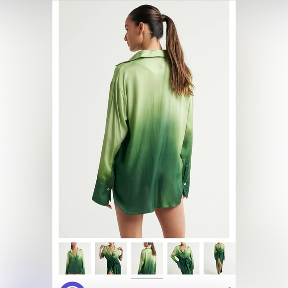 Long Sleeve Shirt Verde - Picture 2 of 4